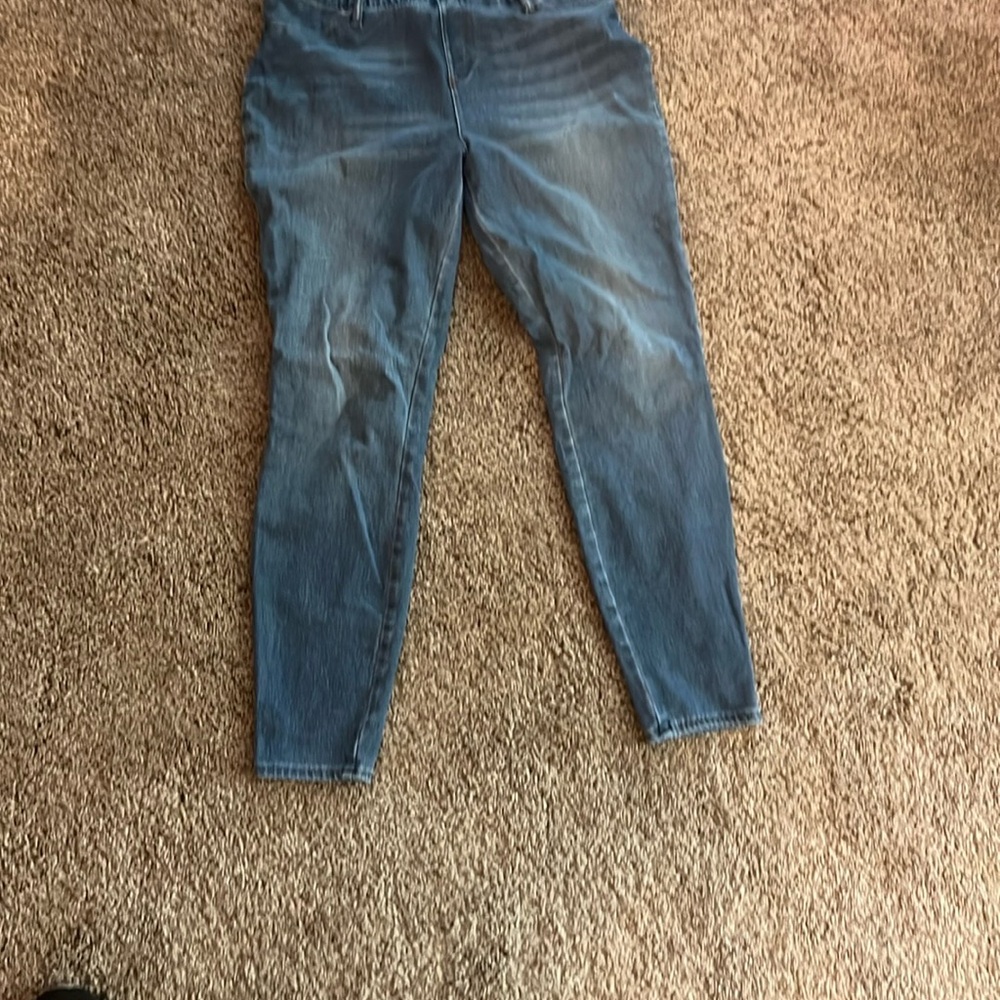 Time and Tru Women's Skinny Jeans in Blue